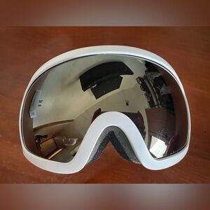 KOMBI White Ski Goggles